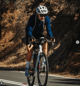 Pancho, ciclista